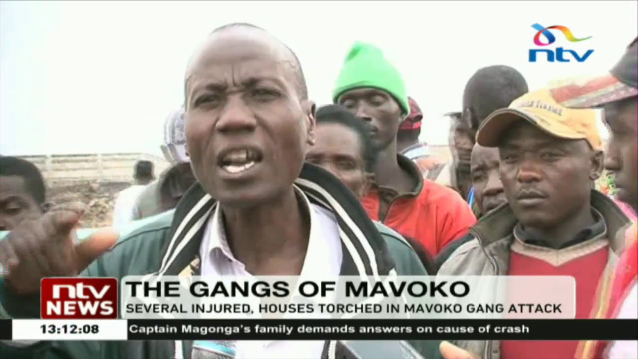 Mavoko gang attacks residents in Mulinge leaving several injured
