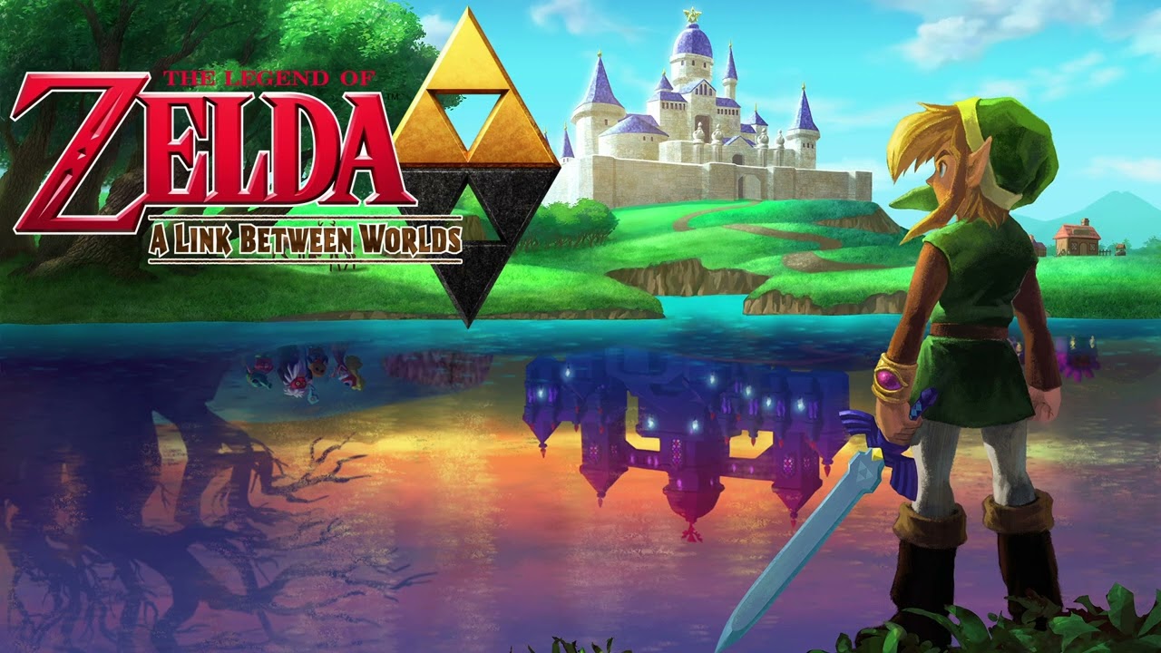 Credits - The Legend of Zelda: A Link Between Worlds OST