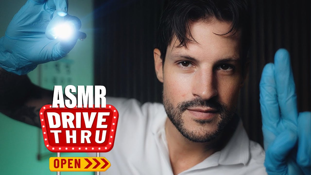ASMR Drive-Thru Eye Exam for FAST Tingles