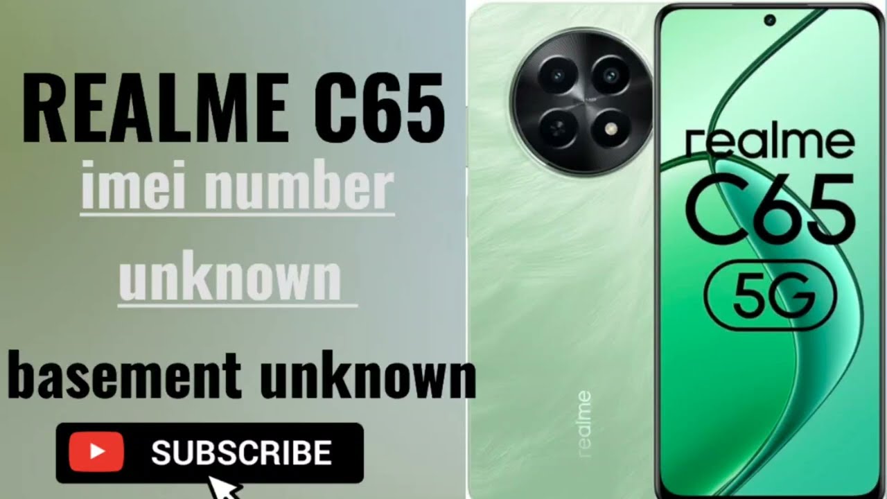 Realme c65 imei basement unknown 📳📱📲#realme #realmec65 #network #problem #viral #trending 