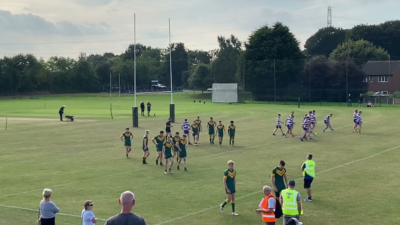Kippax Welfare U15 v Siddal 26 Sep 2021