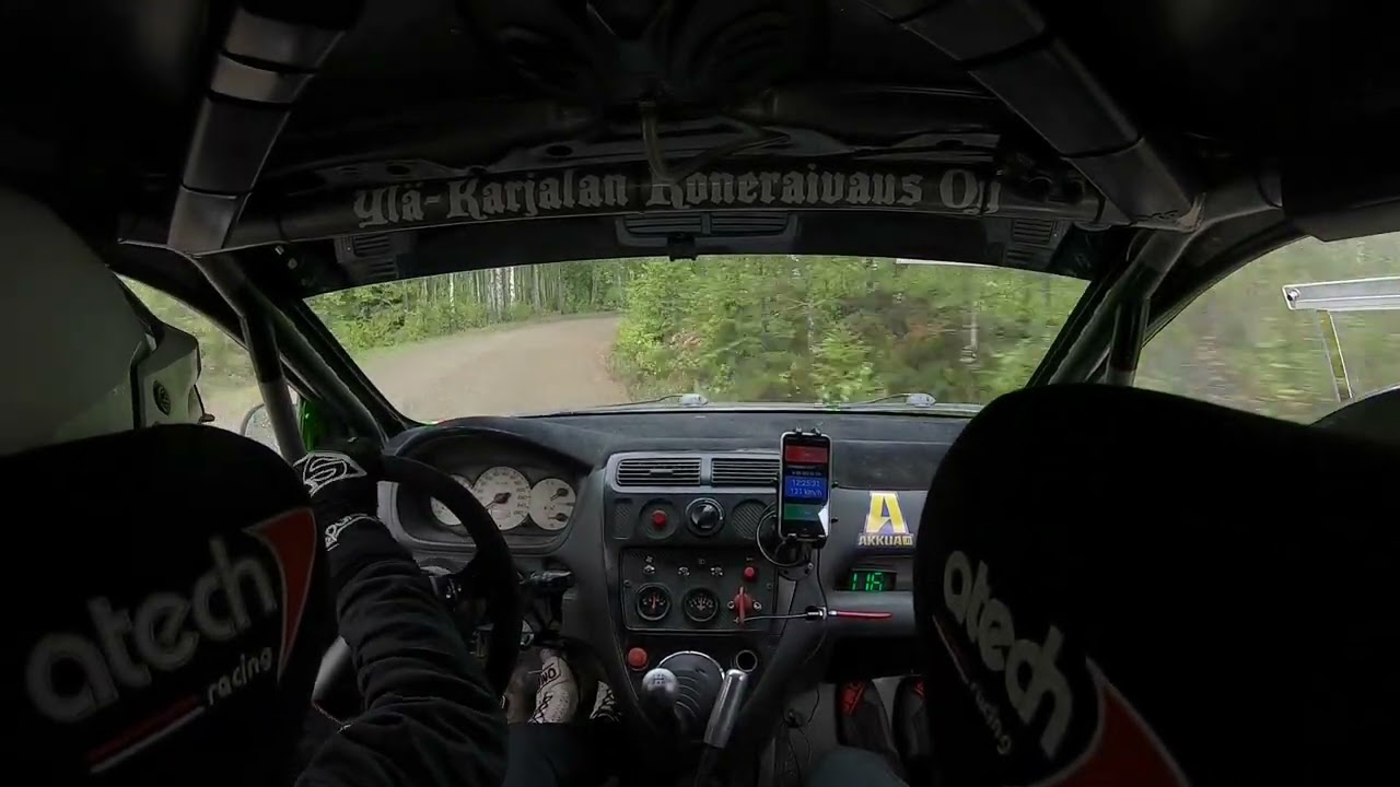 Revontuli Ralli 2025 EK2