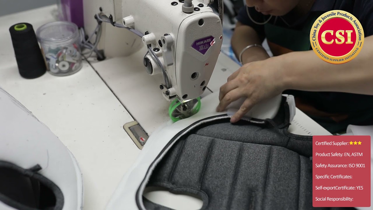 Children's Car Seats Factory Tour--Certified Supplier Ningbo Bolenn Manufacturing Co., Ltd