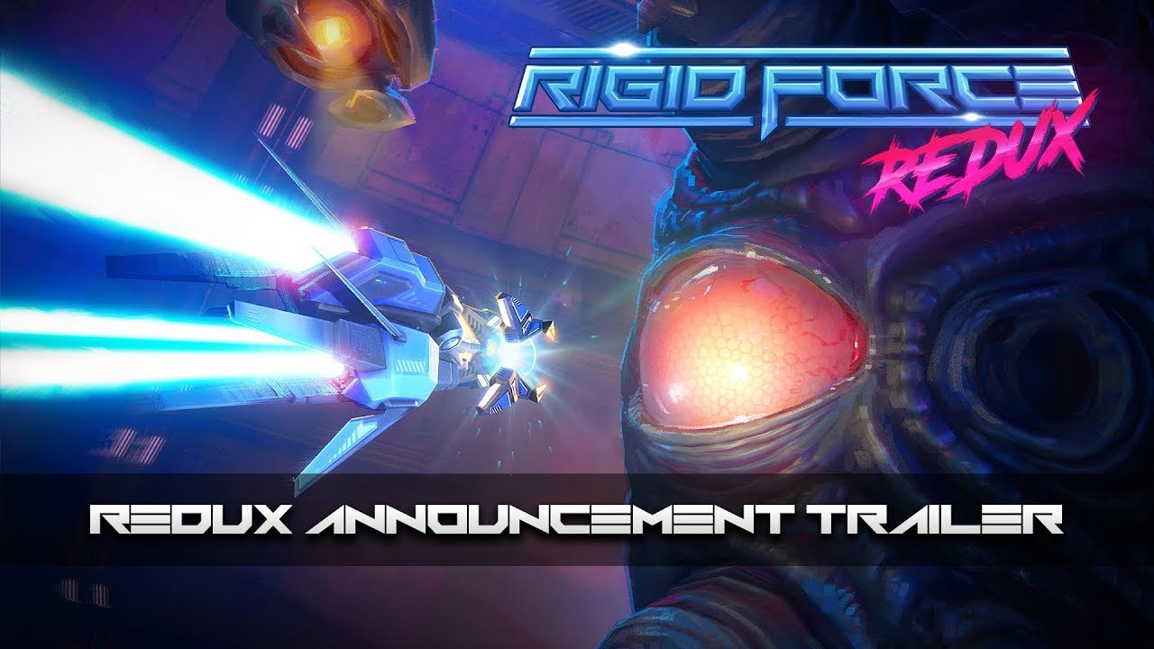 Rigid Force Redux - Announcement Trailer
