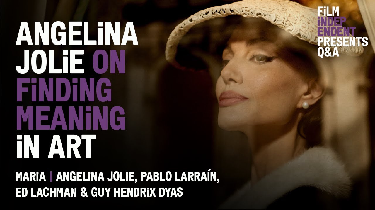 Angelina Jolie Finds Her Voice | Maria Q&A