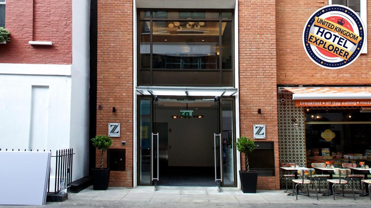 The Z Hotel Tottenham Court Road | London, United Kingdom | Hotel Review 🛏️