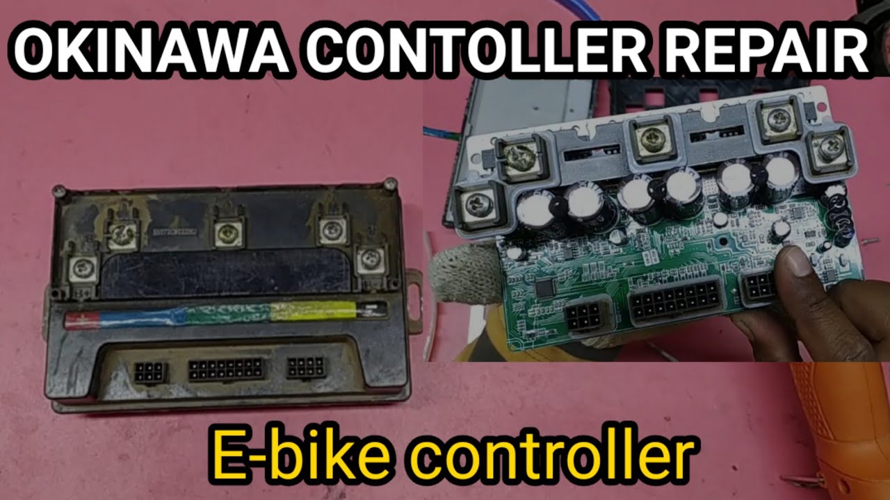 OKINAWA CONTROLLER // ELECTRIC BIKE CONTROLLER