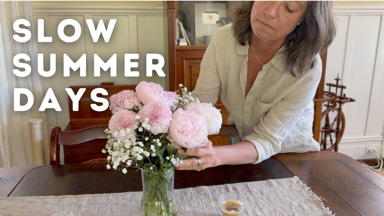 A Slow Summer Day in My Life ☀️ | Homemaking, Garden, and Peace