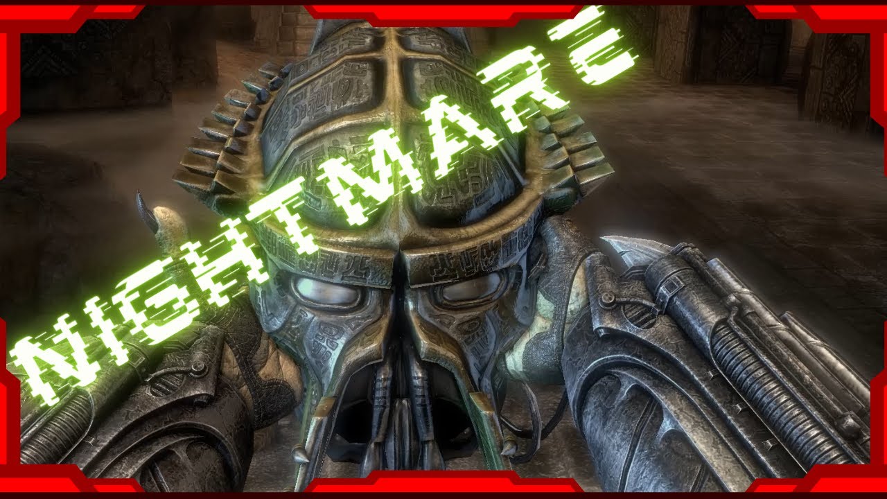 Aliens VS. Predator 2010 - Predator Campaign (nightmare difficulty ) (FULL GAME)