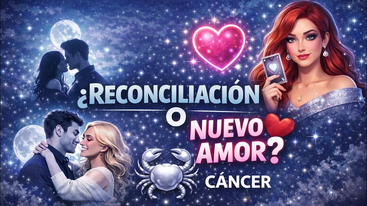 🌙 CÁNCER ♋ ¿ESA PERSONA AÚN PIENSA EN TI? ❤️ ¿RECONCILIACIÓN O UN NUEVO AMOR DESTINADO? 🔮