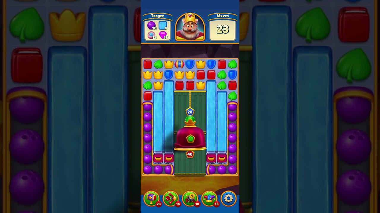 Royal Match | Level 12651-12660 | Sat [Recording Error at Start]