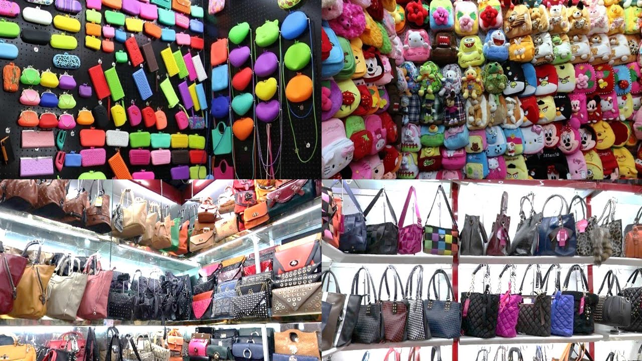 Bangalore chickpet market wholesale and retail bags shop | Bangalore chickpet shopping