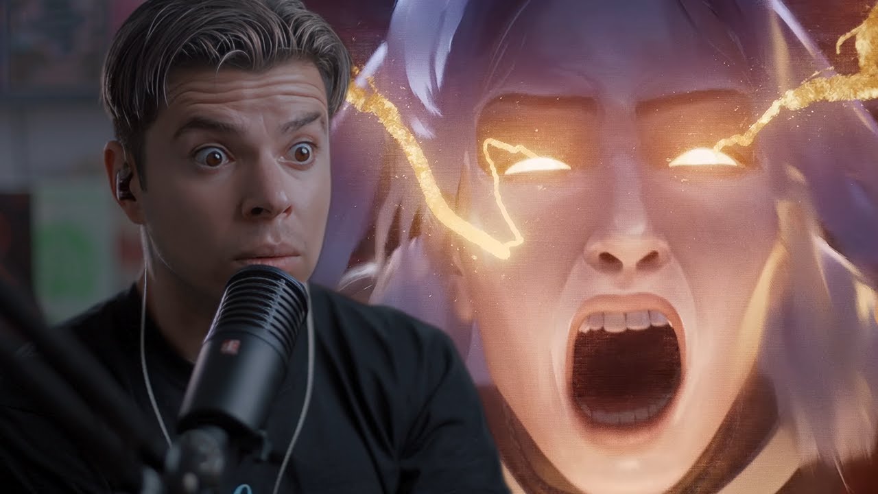 REACTING TO Heavy Is The Crown ft. Linkin Park | League of Legends Worlds 2024 Anthem | DG REACTS
