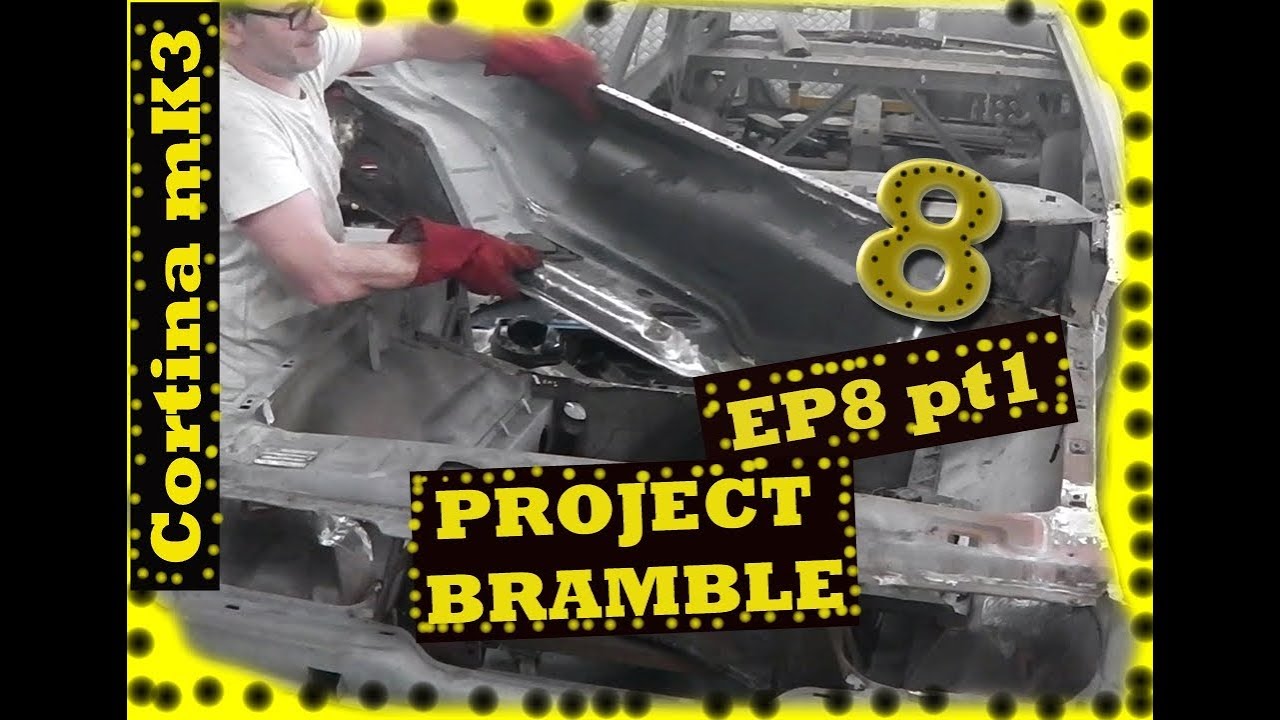 Classic car restoration - Project Bramble EP8 pt1