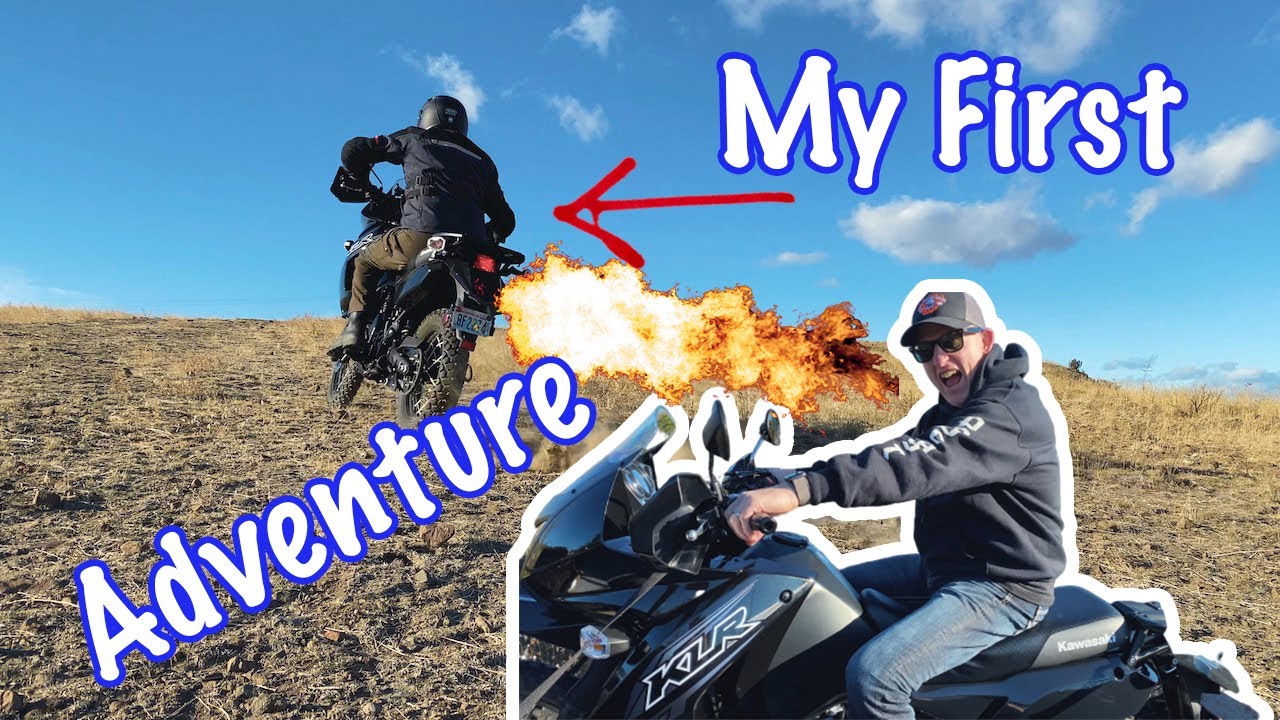 I Just Bought & Rode My First Adventure Motorcycle? Am I Hooked?