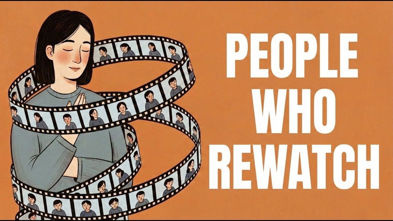 The Psychology of People Who Rewatch the Same Shows and Movies