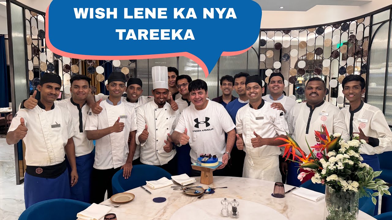 HOTEL MEIN SHIKHA KO KHANA DENE SE KIYA MANA | Sudesh Lehri birthday | hotel Raddison Goregaon