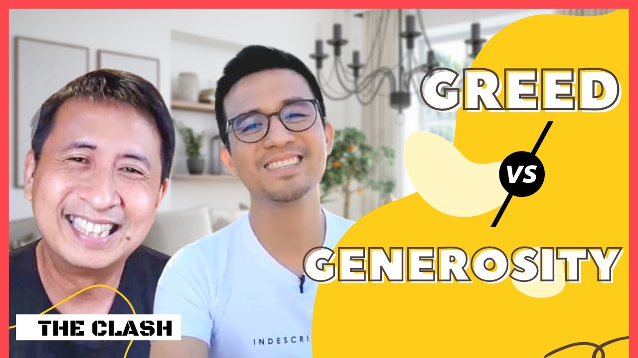 THE CLASH - Talk 3 (Greed vs Generosity) English
