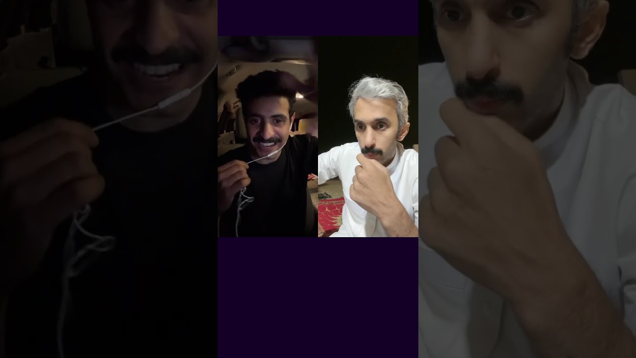 بث شنار الدوسري 2 هوشته مع سلمان بن ملهي واعتذاره للمتابعات