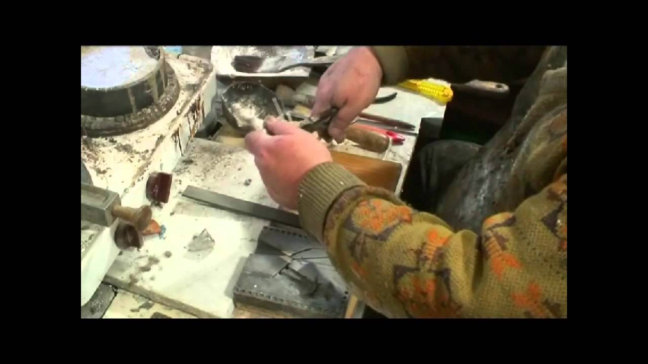 Herstellung unserer Zinnfiguren (HD-Video)