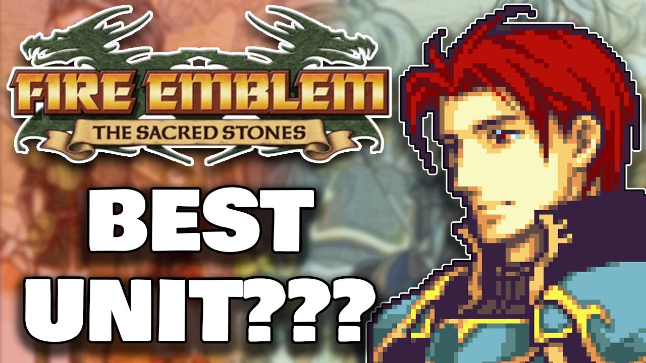 How Fast Can You Beat Fire Emblem The Sacred Stones Using Only Seth?