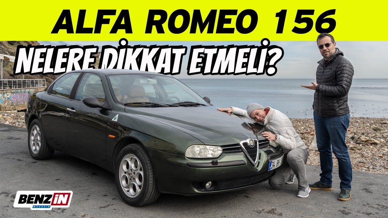 Alfa Romeo 156 | Alırken nelere dikkat etmeli? | Sürüş + ikinci el + servis