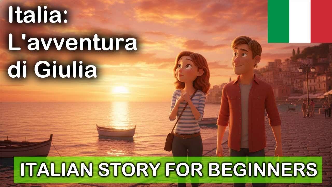 Easy Italian Story for Beginners - 