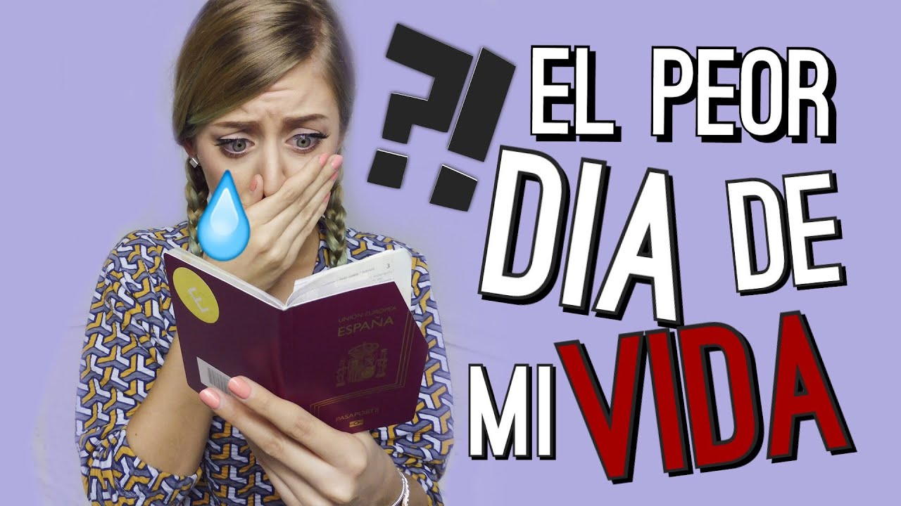 EL DÍA QUE ME DESTROZARON EL PASAPORTE - Storytime ♥ Azul Místico