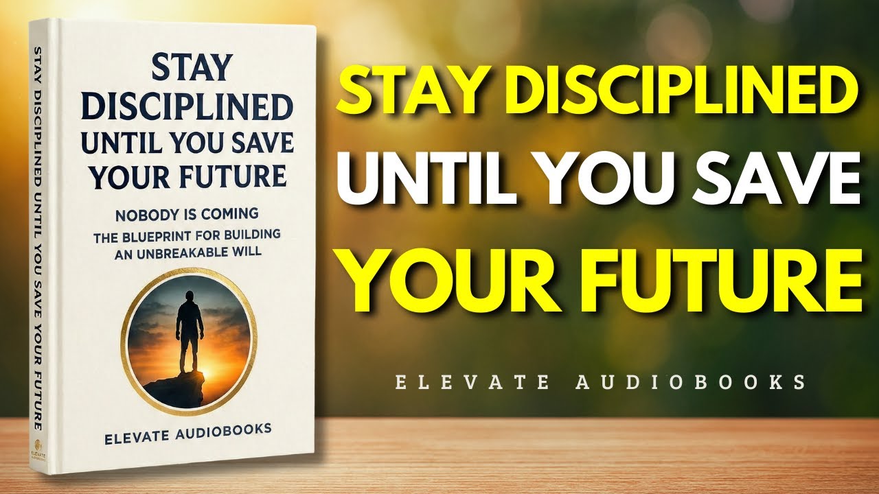 STAY DISCIPLINED UNTIL YOU SAVE YOUR FUTURE | Full Audiobook
