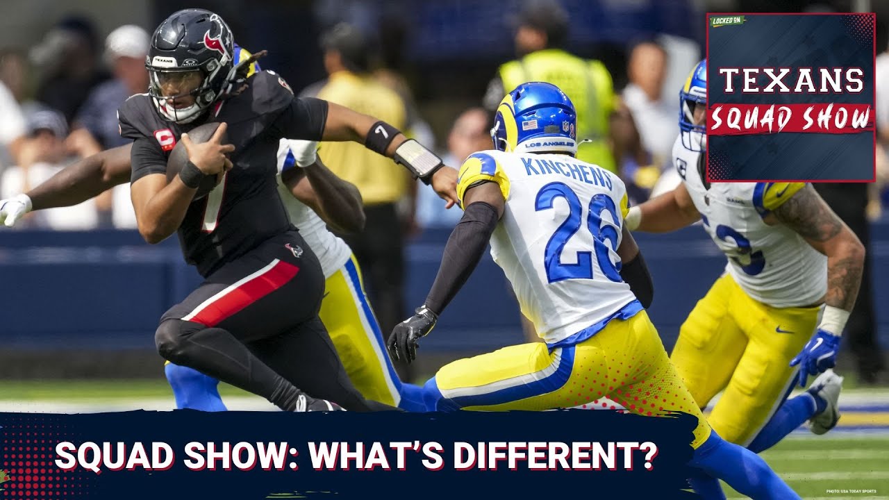 TEXANS SQUAD SHOW: Nothing Looks New As Houston Texans Drop Opener To Los Angeles Rams