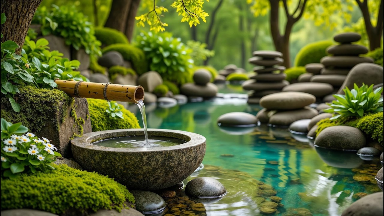 Расслабляющая фортепианная музыка снимает стресс, тревогу и депрессию 🌿 Исцеляет тело и душу