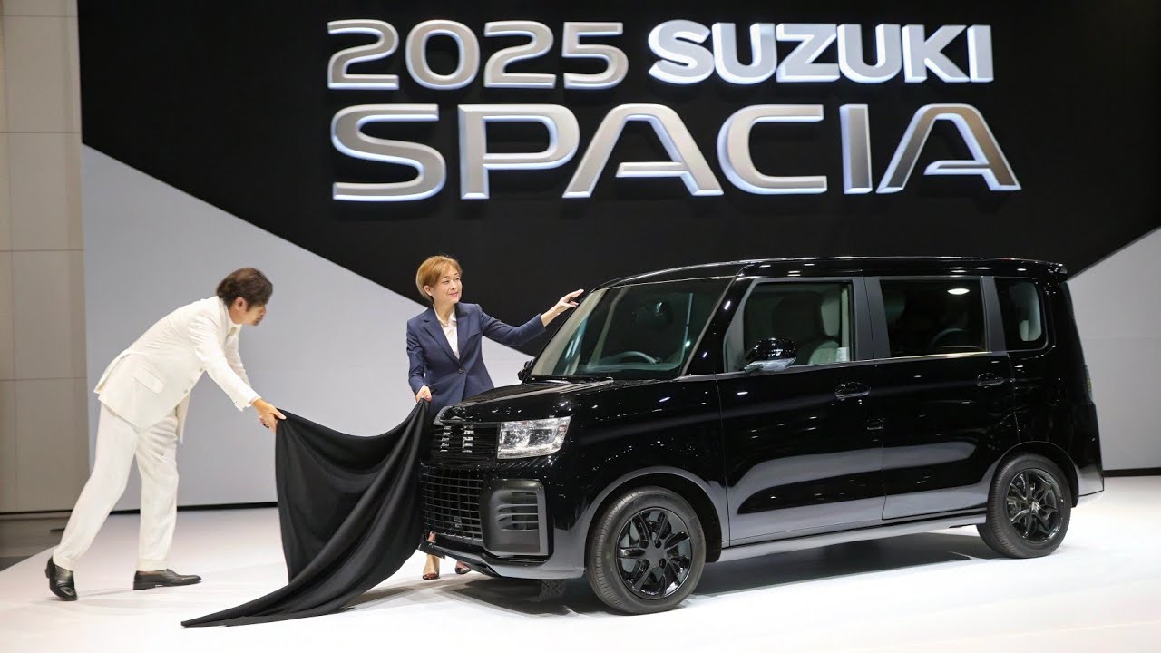 2025年スズキ・スペーシア徹底レビュー｜進化した軽ハイトワゴンの実力を深掘り！