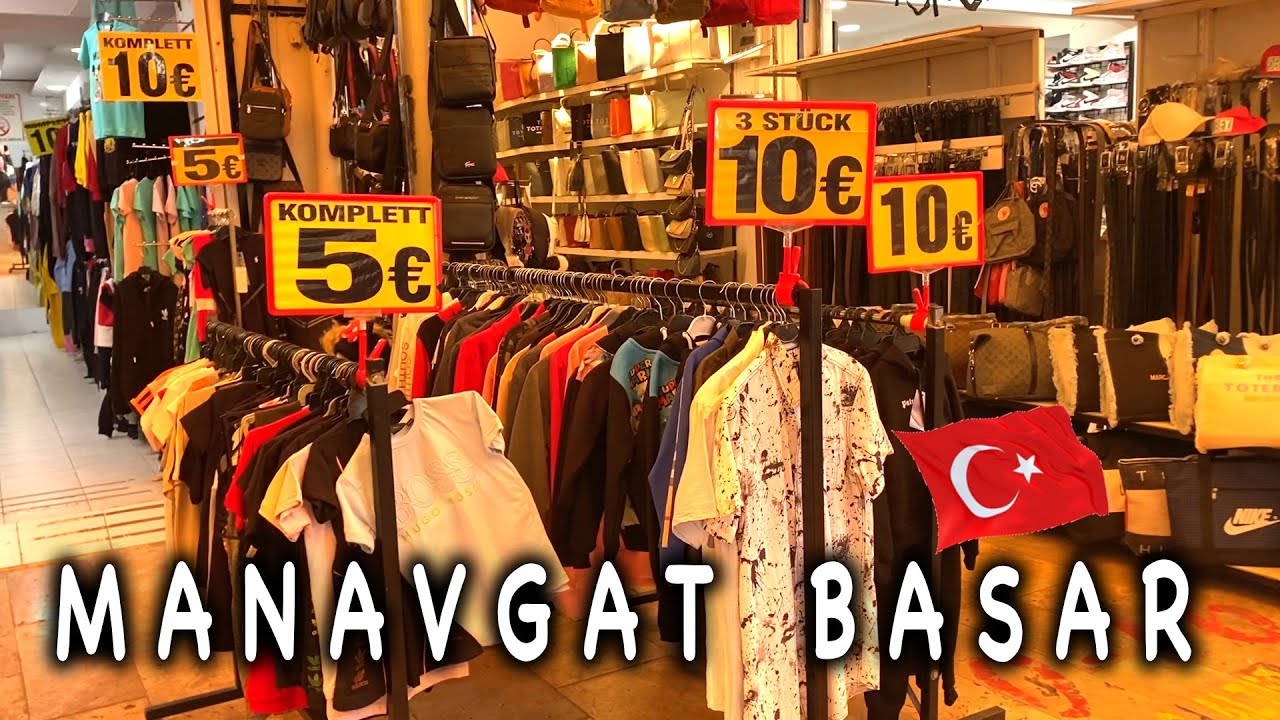 Der Montags Basar in Manavgat Aktuell. SIDE Türkei 10 März 2025 #Antalya #manavgat #bazaar