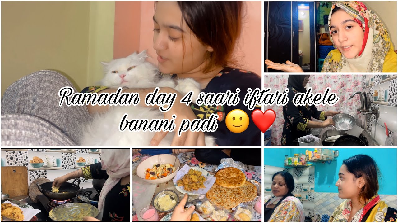 Aaj toh kaam karke hui halat kharab /beti ke aya blood 🩸 🥺