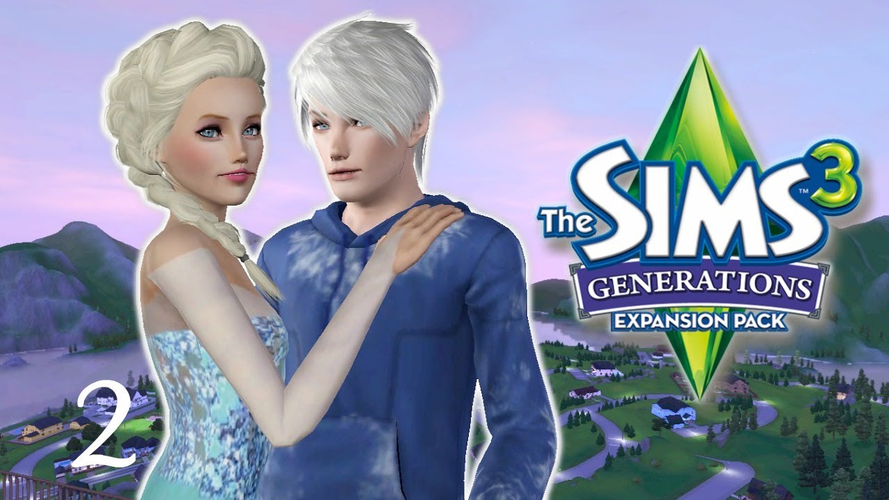 Let's Play: The Sims 3 Generations | Part 2 | Toddlers and Robbers