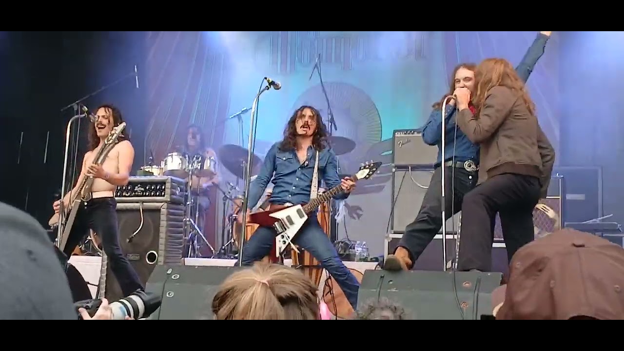 KOMODRAG AND THE MOUNODOR ramblin'rose Raismes fest 14 septembre 2025 ..