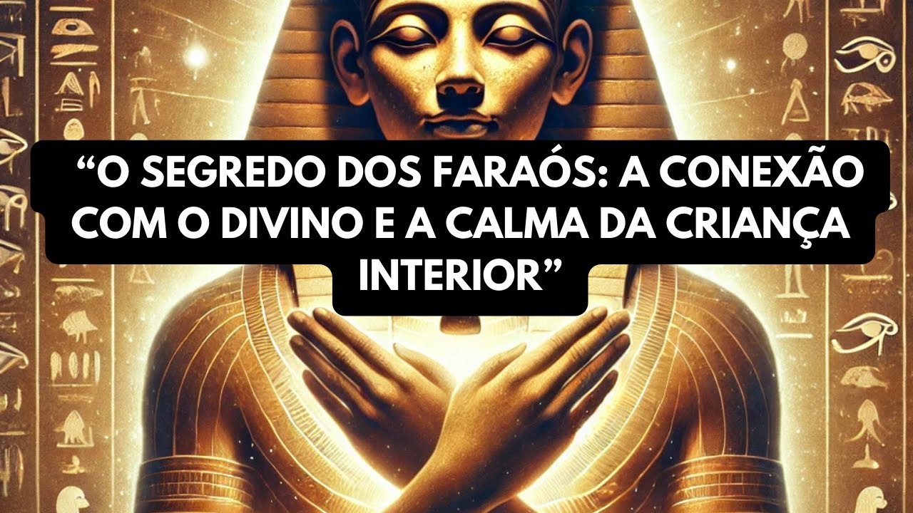 &ldquo;Am&eacute;rico Barbosa Revela o Segredo  dos Fara&oacute;s&rdquo;