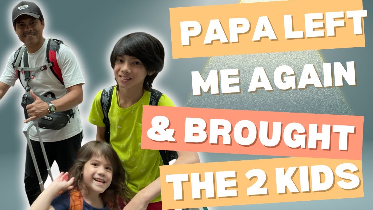 Flying with 2 kids from Zurich to Manila- then Romblon