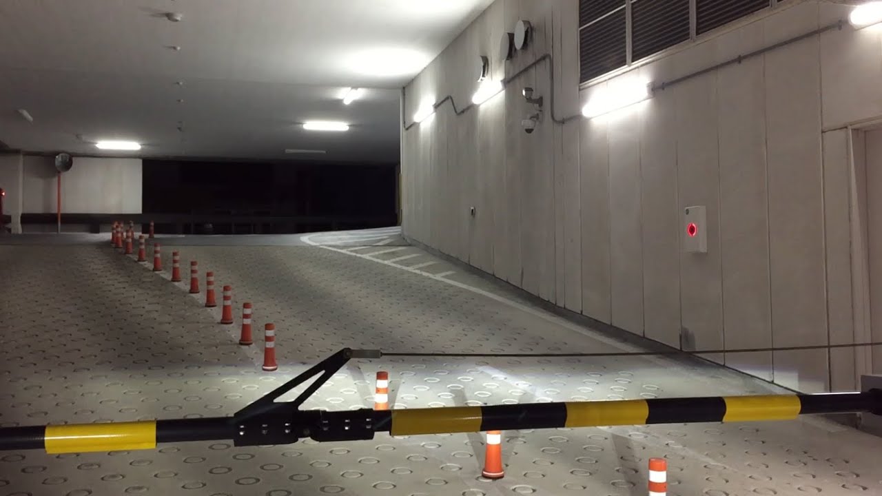 【和歌山県 和歌山市】A TOWER 駐車場 立体駐車場（車載動画）2024.08