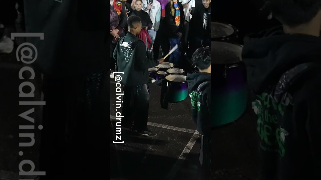 [WGI 2025] Tiger Quads Improv Because That's What The People Want #RooRoo