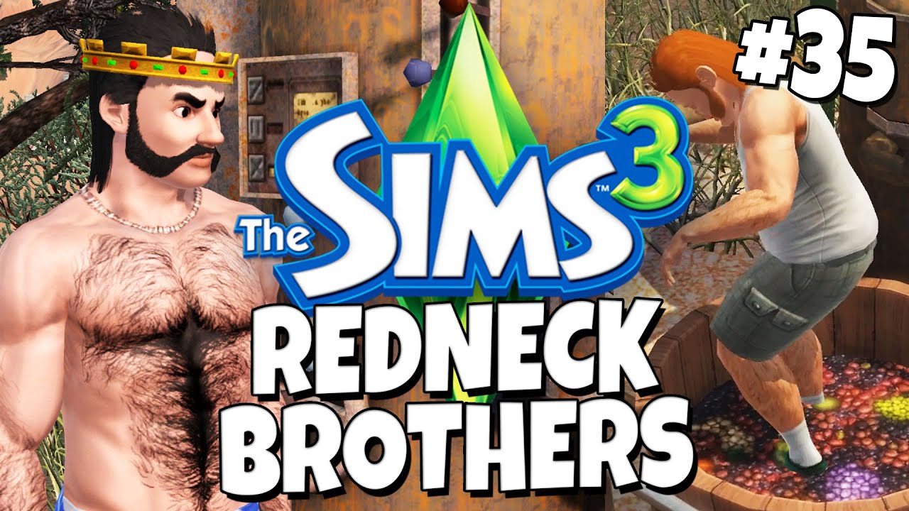 Sims 3 - Redneck Brothers #35 - Moonshine Runners