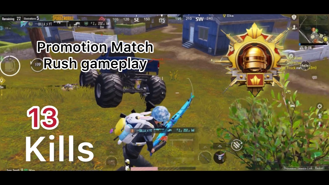 13 KILLS 🔥! ON 3 PRO SQUAD 🥶🔥! INSANE GAMEPLAY 