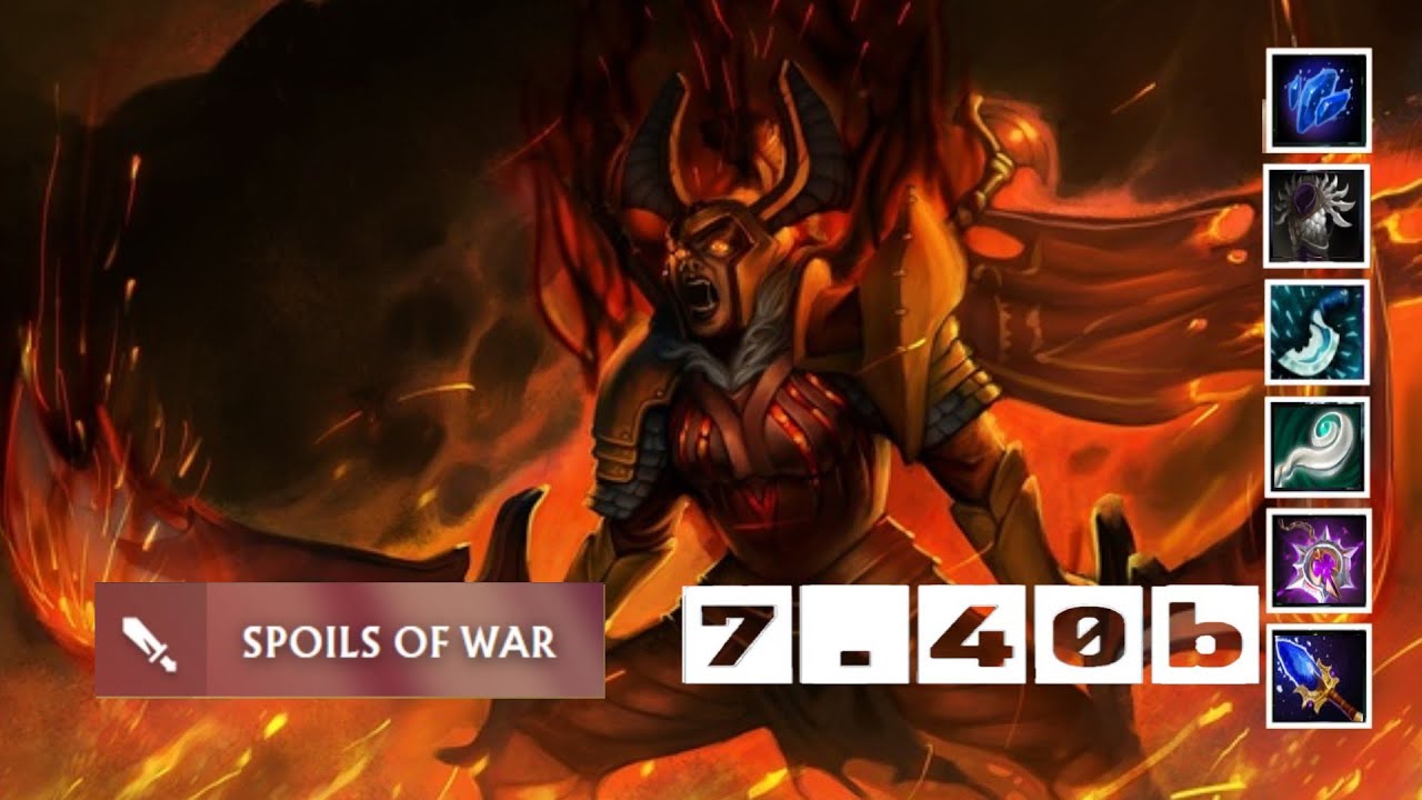 [DOTA 2] LEGION COMMANDER [OFFLANE] [7.40b] [2] [7800mmr]