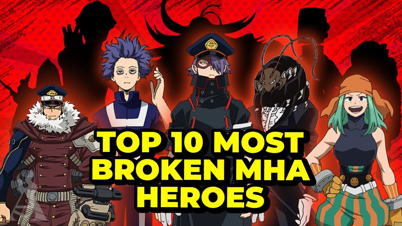 BROKEN HEROES! MHA Characters That Could Take Over!