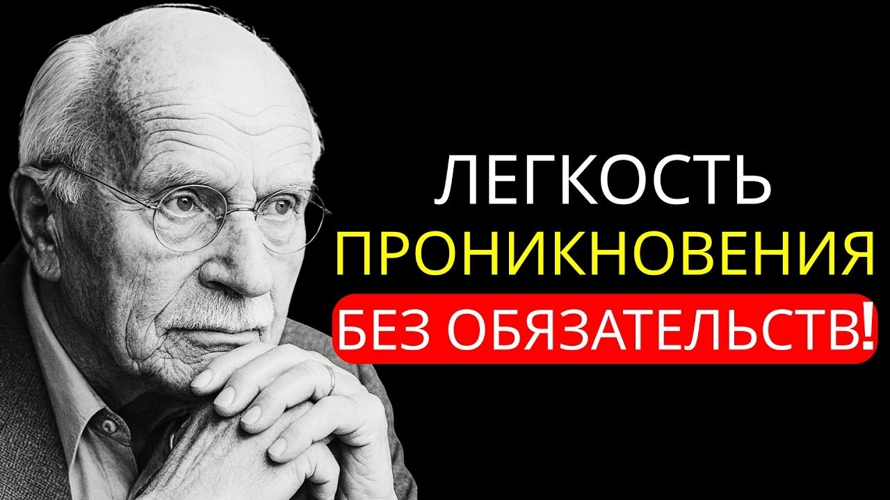 Почему случайный секс лечит лучше, чем серьезные отношения после пробуждения _ Психология Карла Юнга