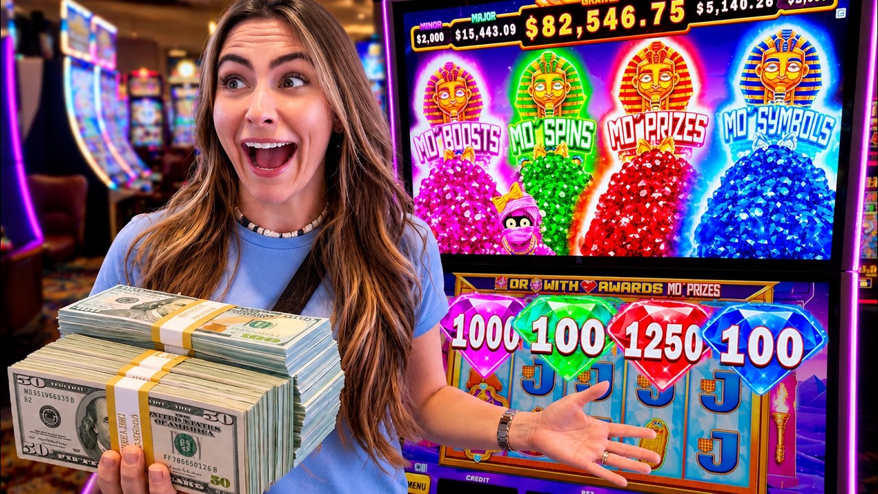 FIRST PERSON on EARTH To WIN This QUADRUPLE Bonus! (New Mo Mummy)