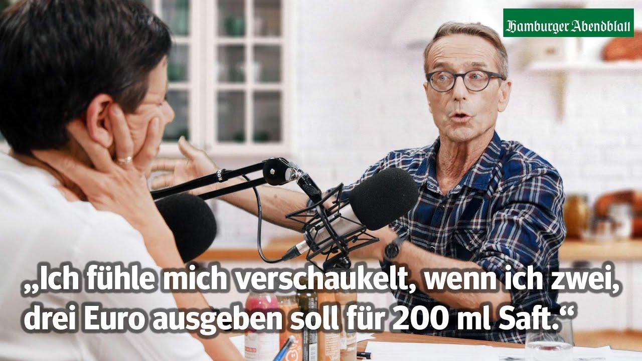 Ernährungsdoc Matthias Riedl über Smoothies: „Ich würde sie nicht kaufen“
