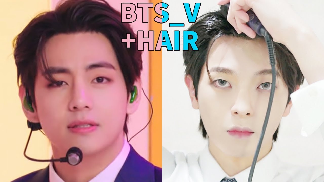 [뷔가 가장 마음에 들어한 머리] ‘다이너마이트’ 시상식 때 머리 하는 법! BTS_V 'DYNAMITE' Hair Tutorial