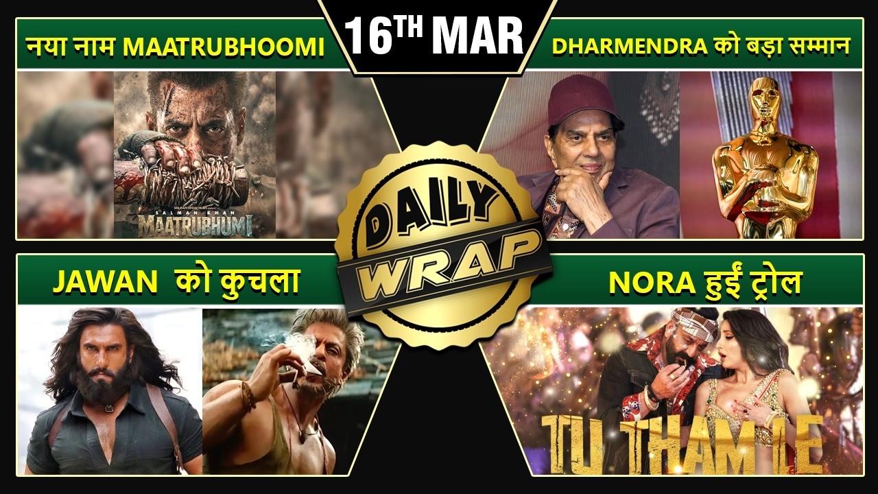 Battle of Galwan Renamed, Oscars Honor Indian Legends, Dhurandhar 2 Breaks Jawan Record - Top 10