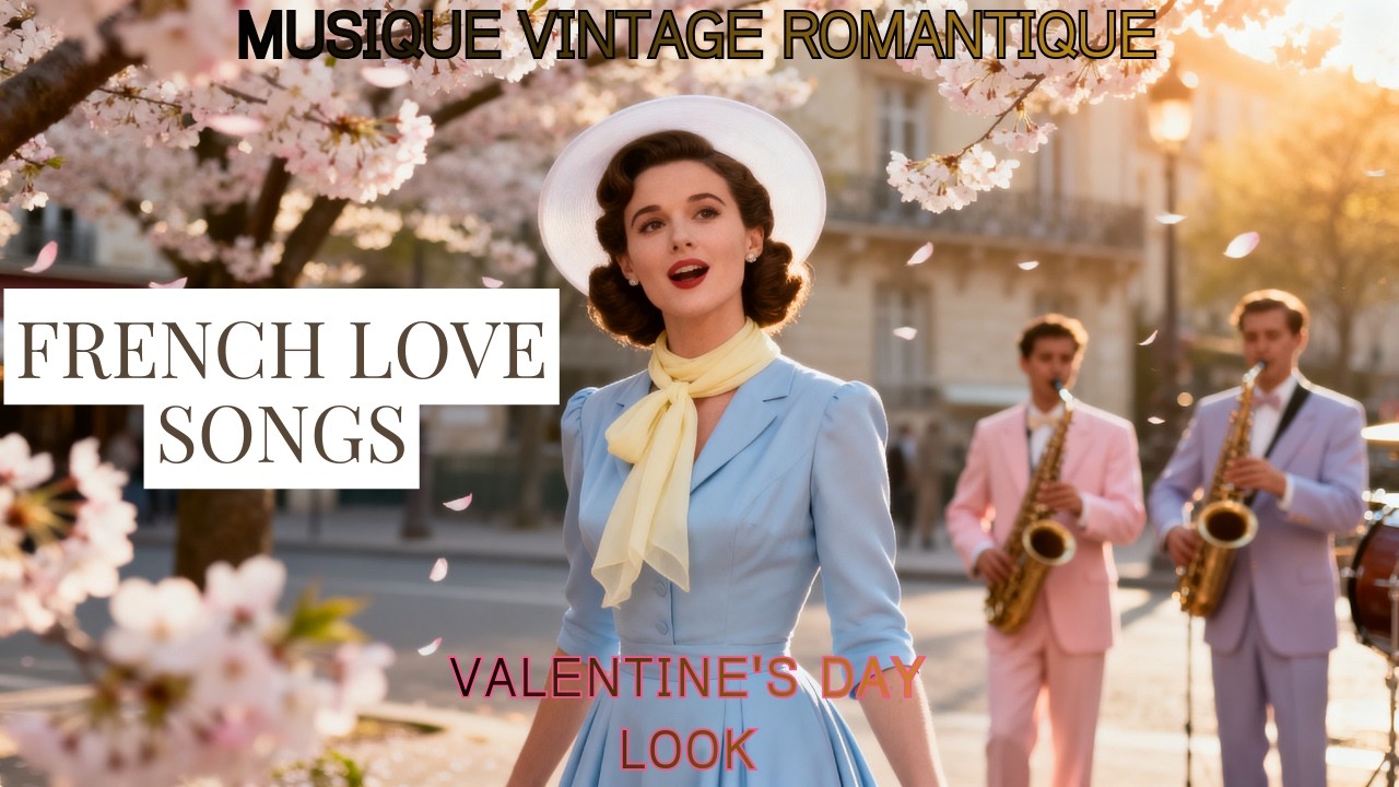 À Cœur Ouvert – Les Grandes Ballades d’Amour vintage 💔🎼